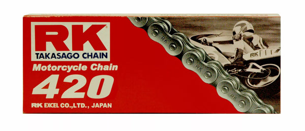 RK Chain RK420SB 140C 420SB-160-CL
