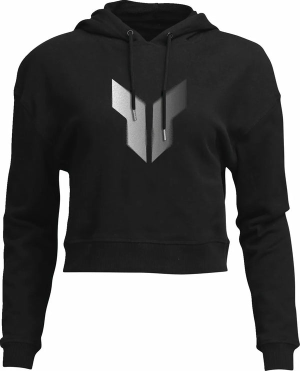 Thor Hoodie Women Crop Noise BK XL 3051-1248
