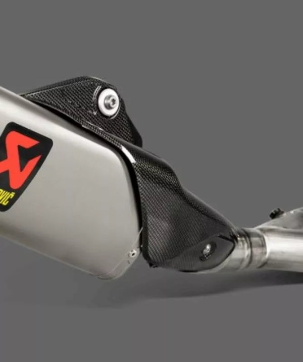 Akrapovic hővédő pajzs CF P-HSY10L2