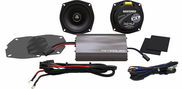 Hogtunes 225 Watt amp with xl Fairing S 225 SG KIT-XL