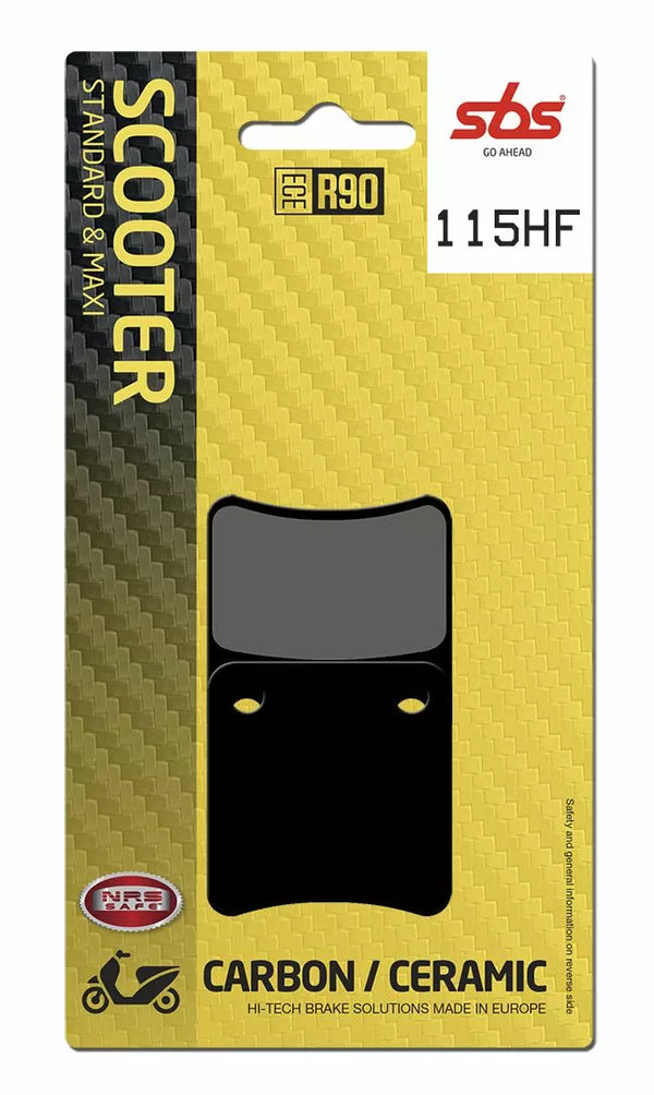 SBS fékpad autó/CER SCOOT 115HF