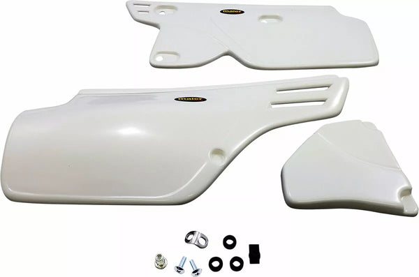 Maier Sidepleates XR250 86-8 WHT 206111