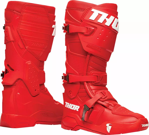 Thor Boot Radial Red 15 3410-2744