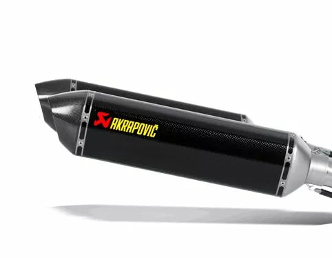 Akrapovic Muffler csere CF M-R01702CL