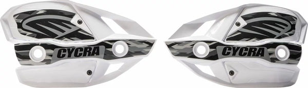 Cycra Ultra rep rep shld/cvr wh 1cyc-1021-42