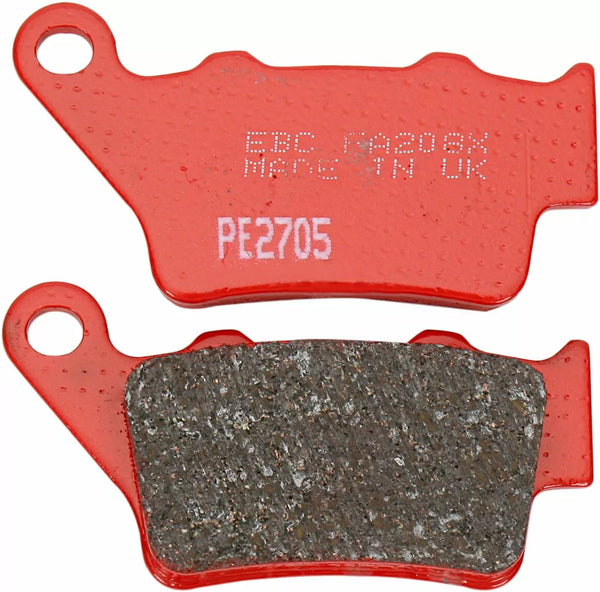 EBC BRAKE PAD CARBON TT DIRT FA208TT