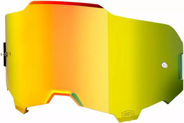 100% lens armga mir/gold 59050-00002