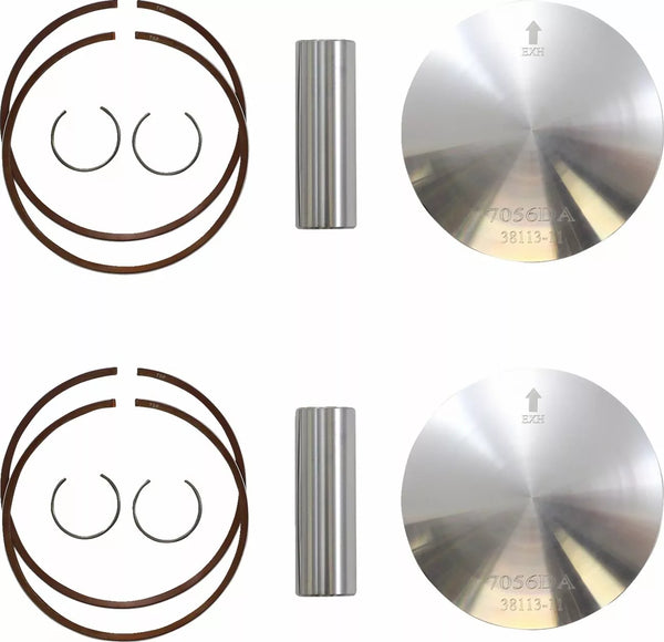 Wosner dugattyú kt std a skidoo k7056da-2