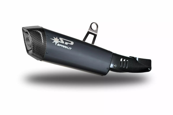 Spark Muffler harcos Evo Tit Dark E GBM0607BOM