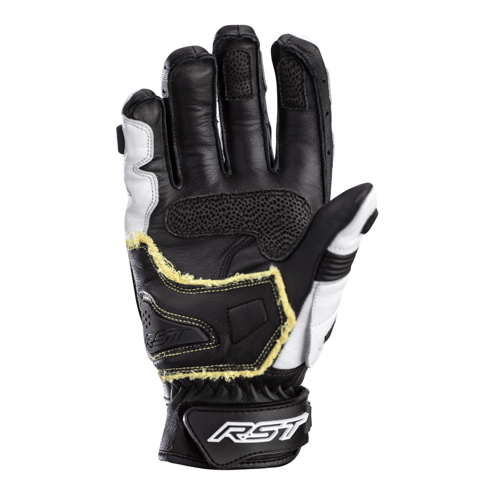 RST Sport MC-Gloves Tracch Evo 4 rövid fehér