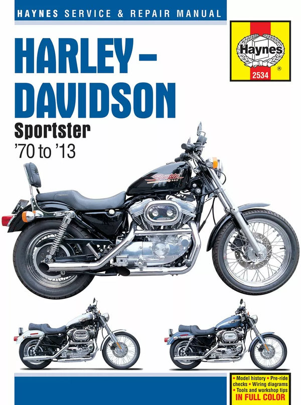 Haynes kézikönyv HD Sportster 73-03 2534
