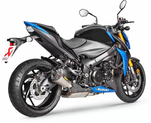 Akrapovic Muffler Ti/CF GSX-S1000 17 S-S10S11-HAS