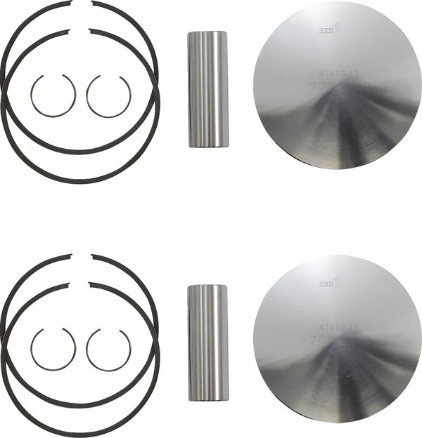 Wossner dugattyú kt std a articcat k7014da-2