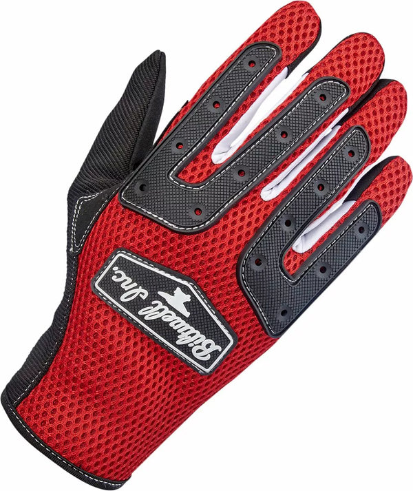 Biltwell kesztyű Anza Red/BLK LG 1507-0801-004