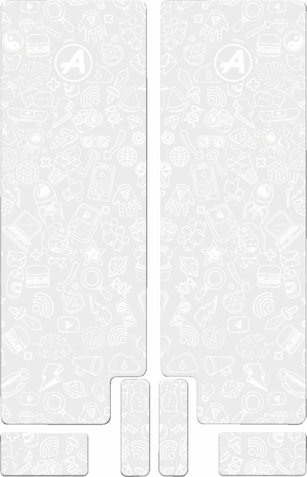 Algis Fork matrica WT ikon Gloss BK.G06.008