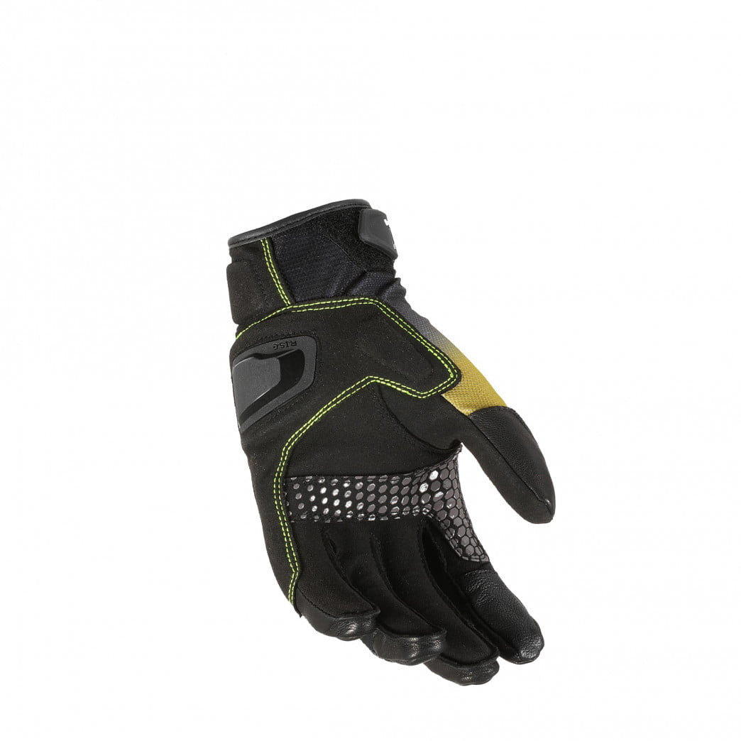 Macna Ladies MC-Gloves jugo fekete /influenza