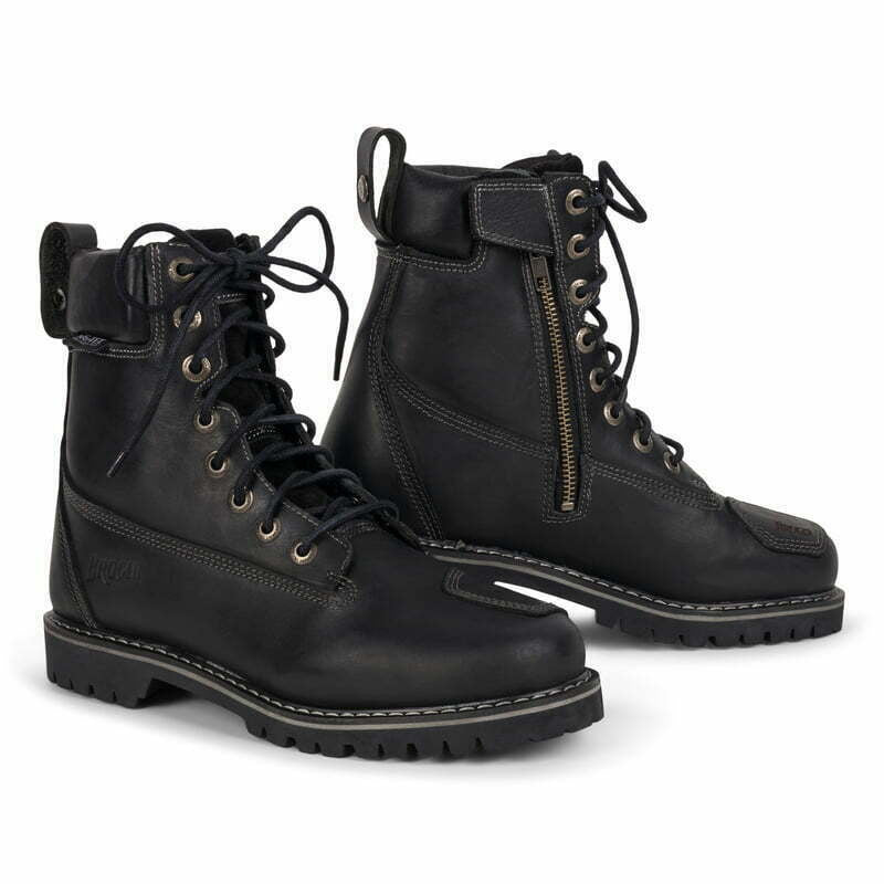 Broger Unisex MC Boots Alaszka fekete