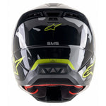 Alpinestars Cross MC sisak S-M5 Rover fekete /szürke /gulfluo