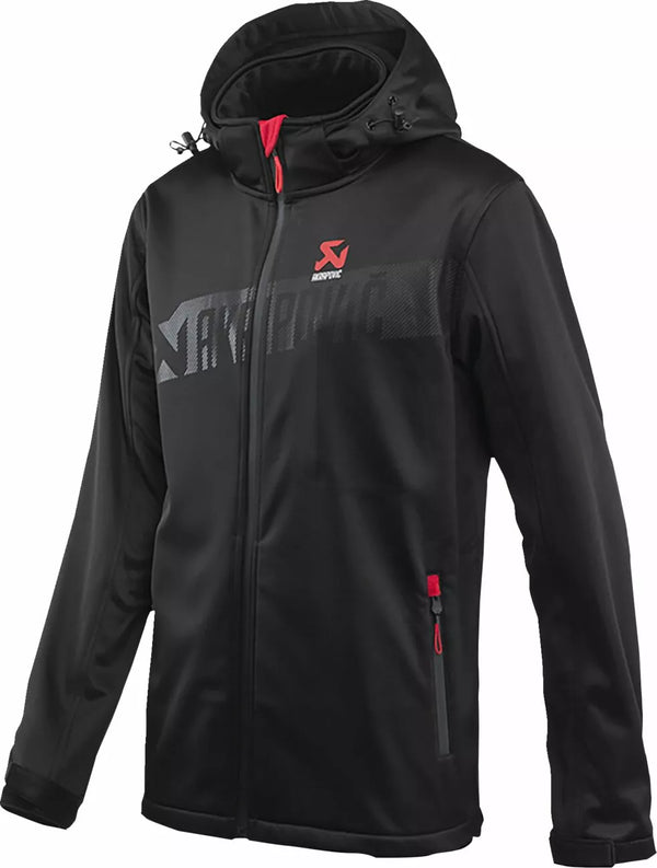Akrapovic Softshell JKT BLK, de 2xl 802085