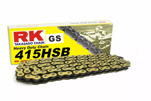 RK Chain RK415HSB GB 130C GS415HSB-150-CL