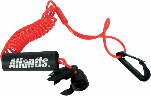 Atlantis Multi Lanyard Red Std A3201