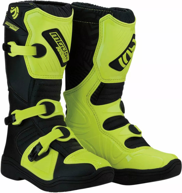 Moose Offroad Children /Youth Cross Boots S18Y M1.3 Black /Flu
