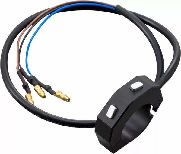 Daytona Switch 2 gomb Fekete F/Velona 87047