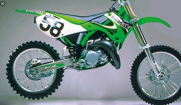 Tecnosel Seat Cover Oem Kawasaki 2000 14V03