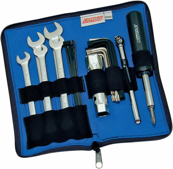 Cruztools szerszámkészlet Econokit H2 HD STD EKH2