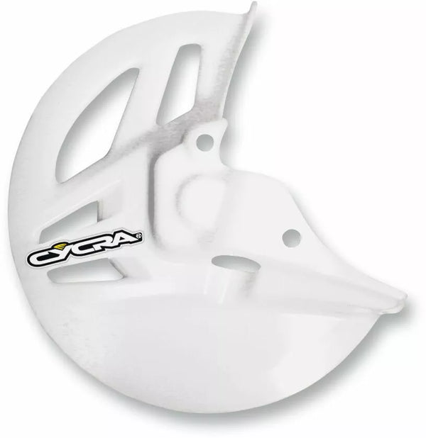 Cycra Cover Disc CR/CRF White 1CYC-1094-42