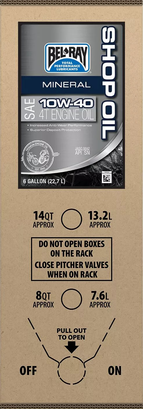 Bel-Ray Display Counter Model Belray Mcounter-BX5