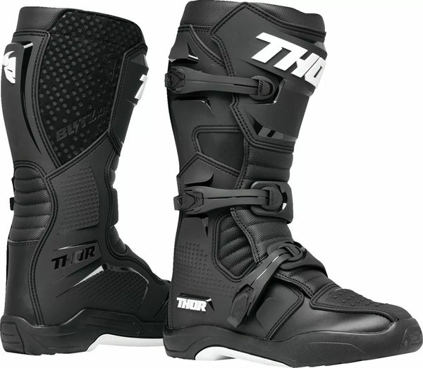 Thor Boot Blitz XR BK/WH 8 3410-3074