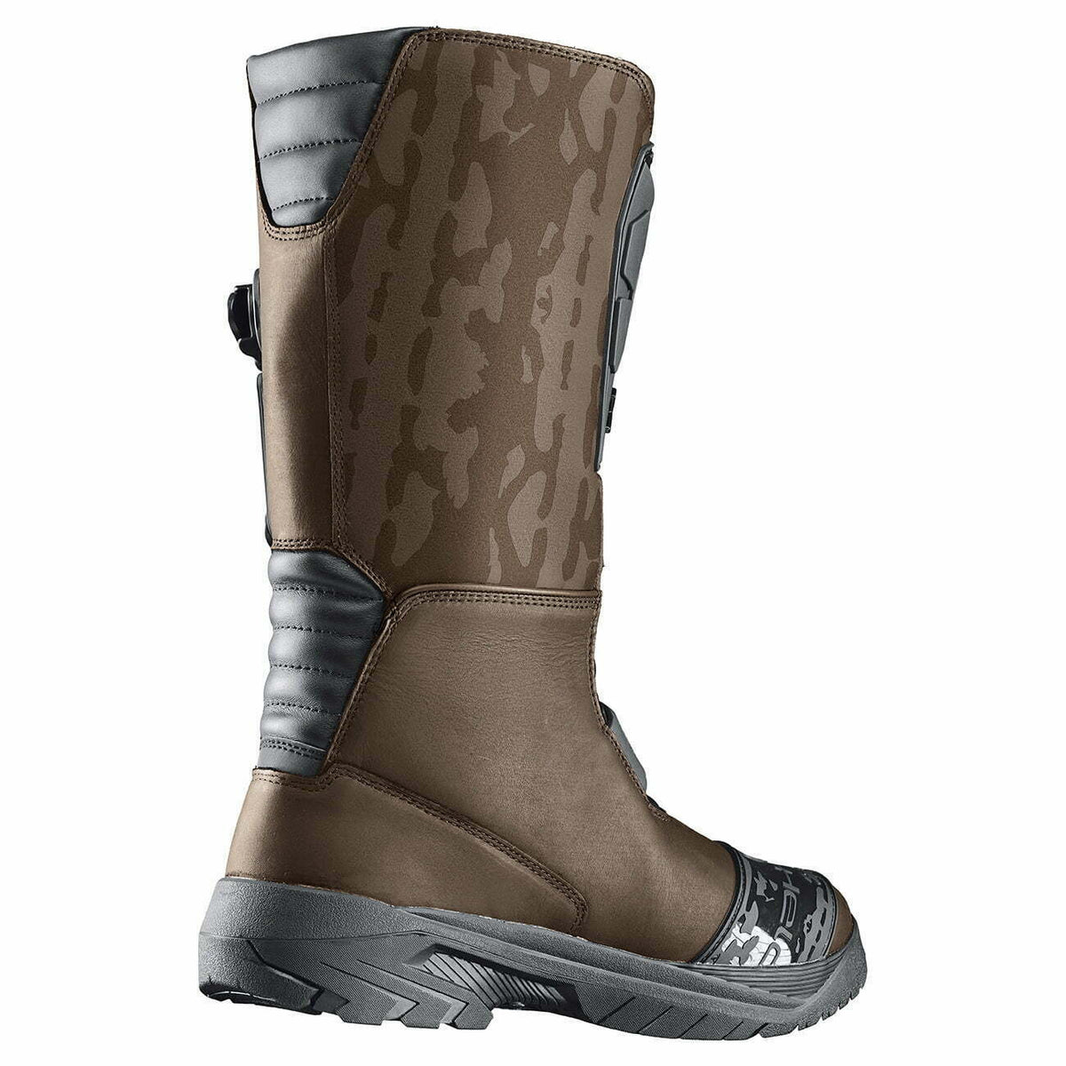 Tartották az unisex gore-tex® MC boots brickland barnát