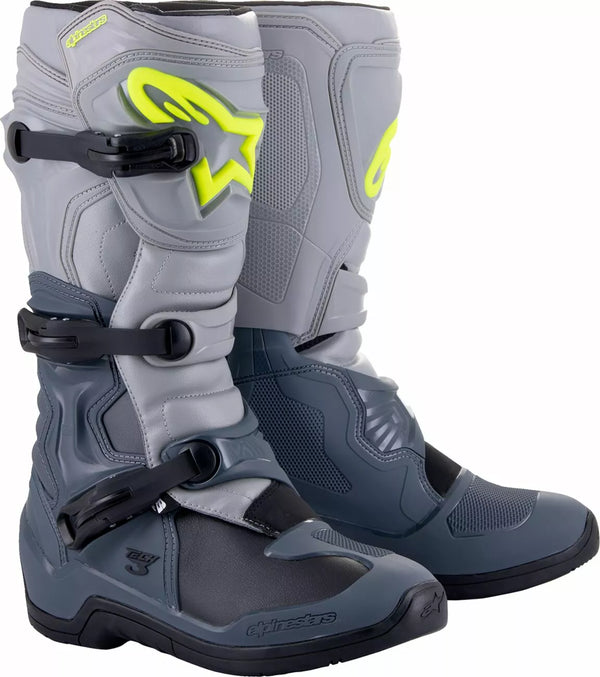 Alpinestars (MX) Boot Tech3 Grey/Grey 9 2013018-9069-9