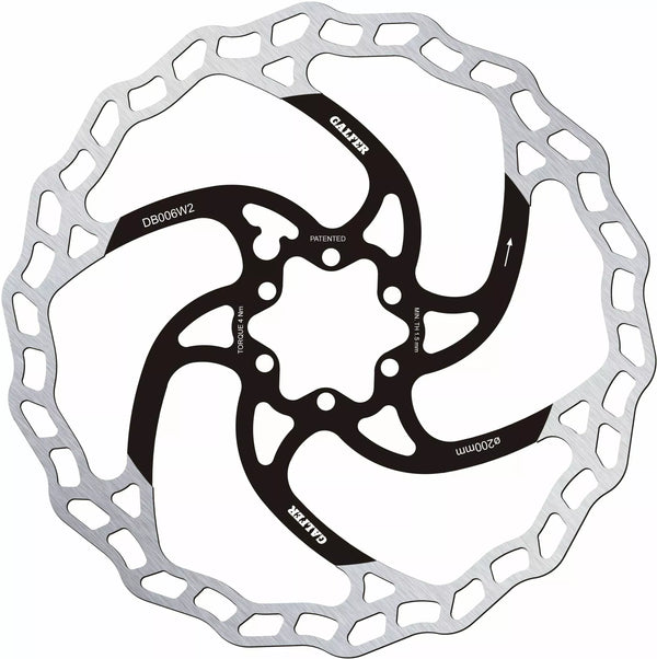 Galfer lemezhullám 200x2.0mm db006w2