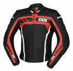 IXS MC-Skin kabát LD RS-600 1.0 fekete /piros /fehér