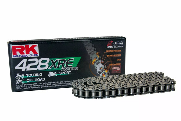 RK lánc RK428XRE 136C 428XRE-136-CL