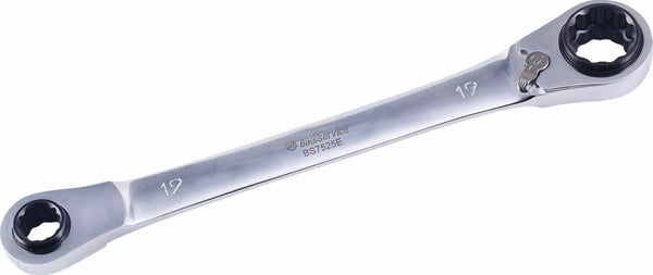 Bikeservice eszköz racsnis csavarkulcs BS7525E