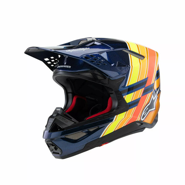 Alpinestars (MX) sisak S-M10 TLD25 BL/OR/YL L 8300325-7156-L
