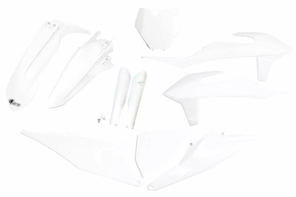 UFO karosszériakészlet Full SX/SXF 19-22 WH0 KTKIT522F@042