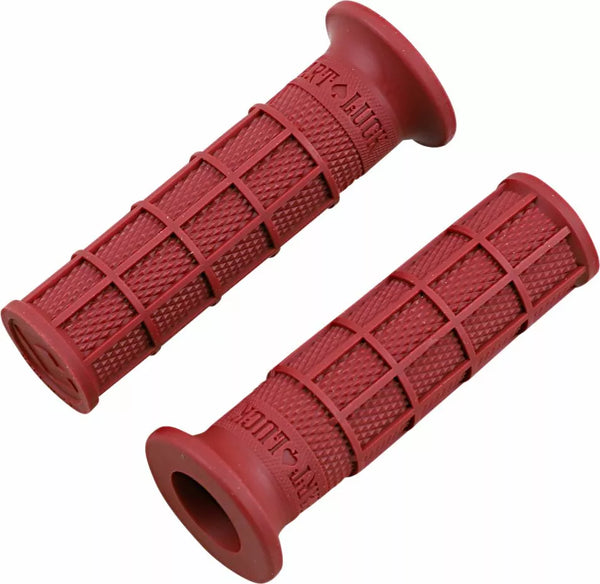 ODI GRIPS ODI HART-LUCK RED V02FWDR