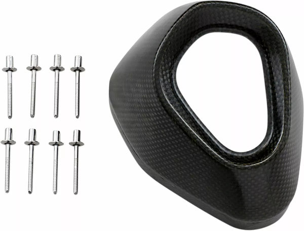 Akrapovic End Cap CF R5 1. típusú V-EC76