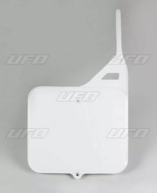 UFO FRT #Plate YZ 92-99 BK YA02853 #001