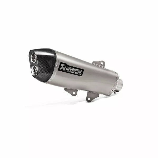 Akrapovic Muffler SS/CF X-Max 400 S-Y4SO18-HRAASS