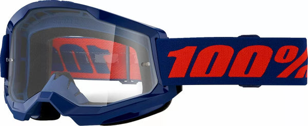 100% Goggle Strata 2 Navy CLR 50027-00021