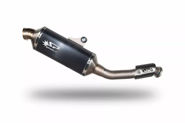 Spark Muffler dakar cinege sötét ECE KTM GKT0501DOME