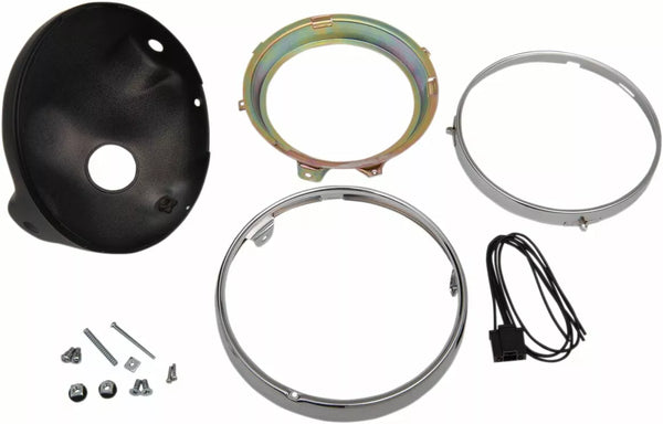 EMGO H/LAMP Z1 stílusú Shell BLK 66-65010