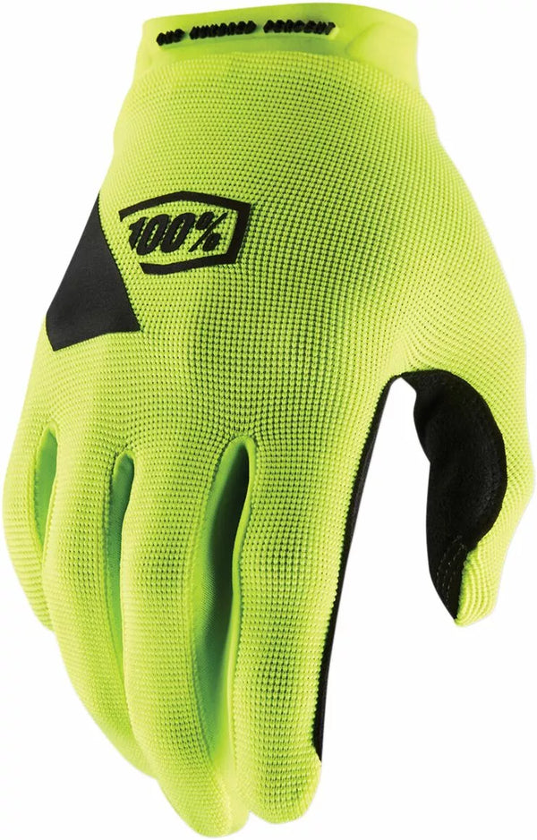 100% GLOVE RIDE CAMP YL LG 10011-00012