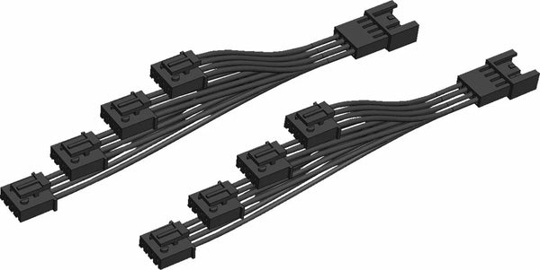 Ciro Splitter 4way hátsó LTS. 40094