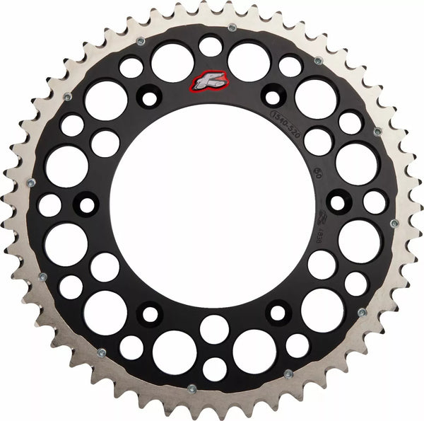 Renthal Sprocket R 520 50t BK SC Twin 1540-520-50 GPBK